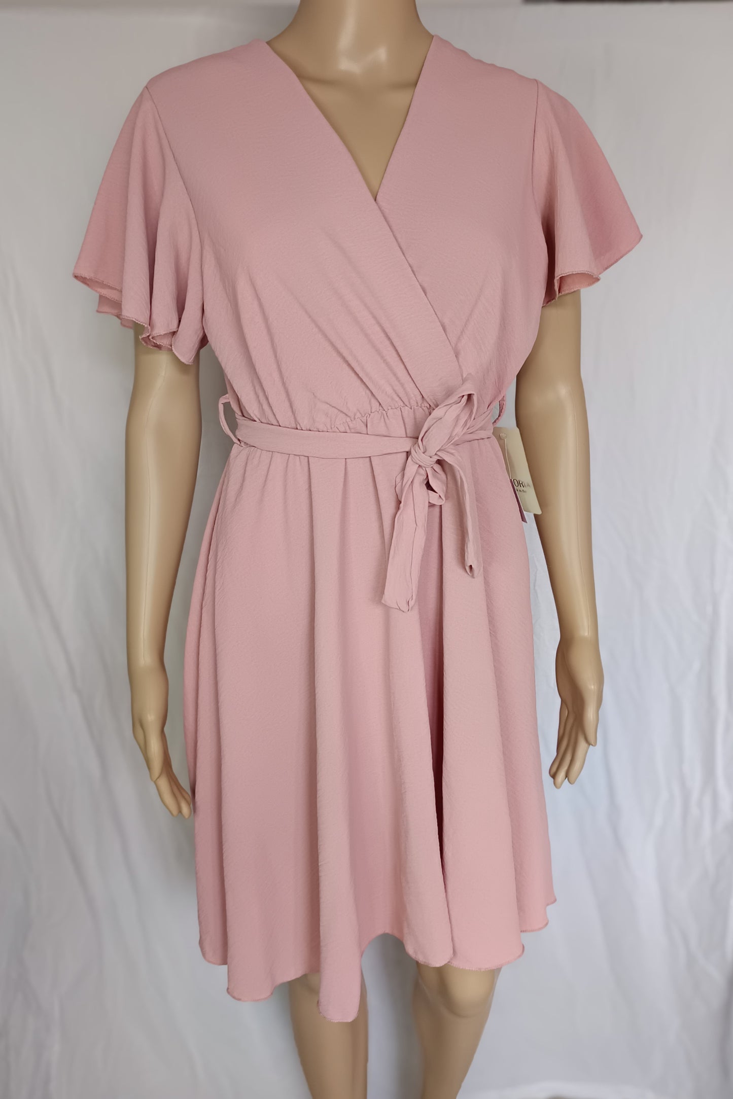 Robe courte Rose