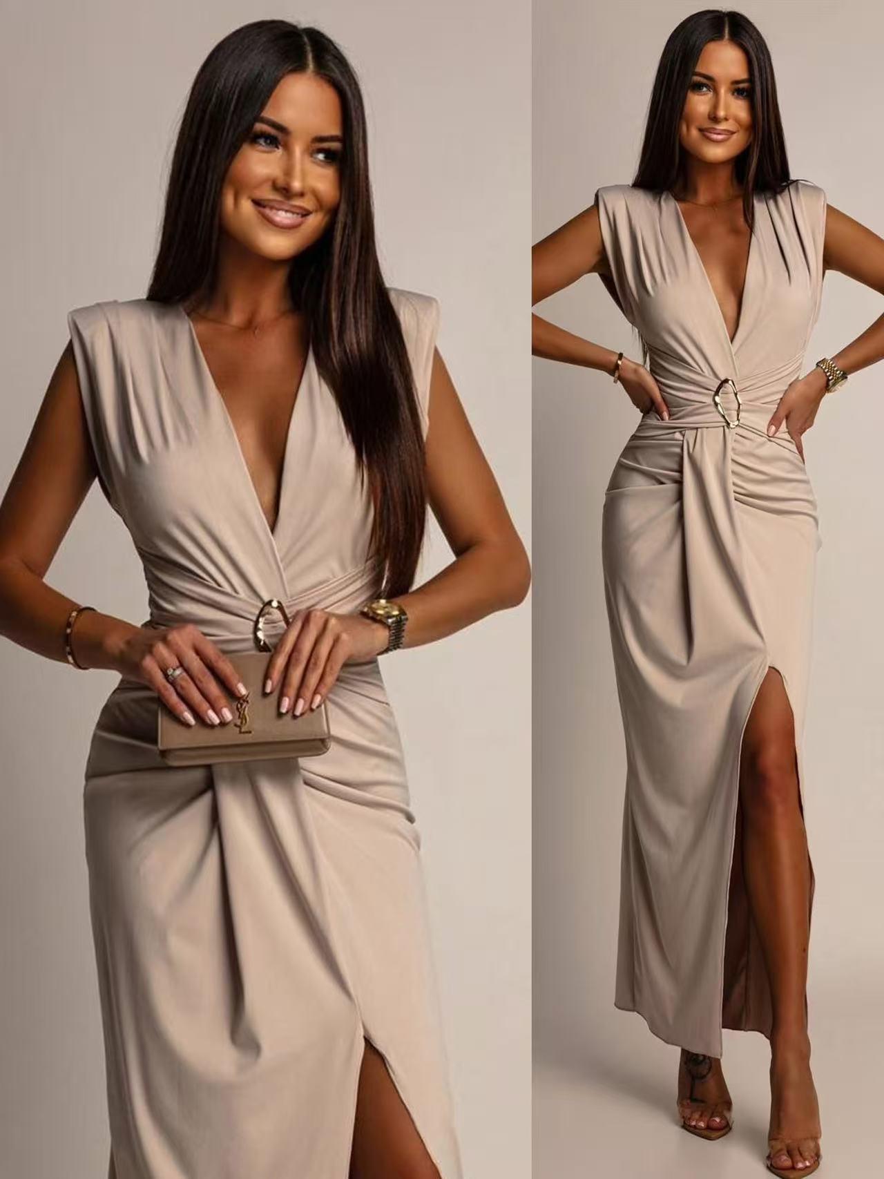 Robe LYA chic détail anneau