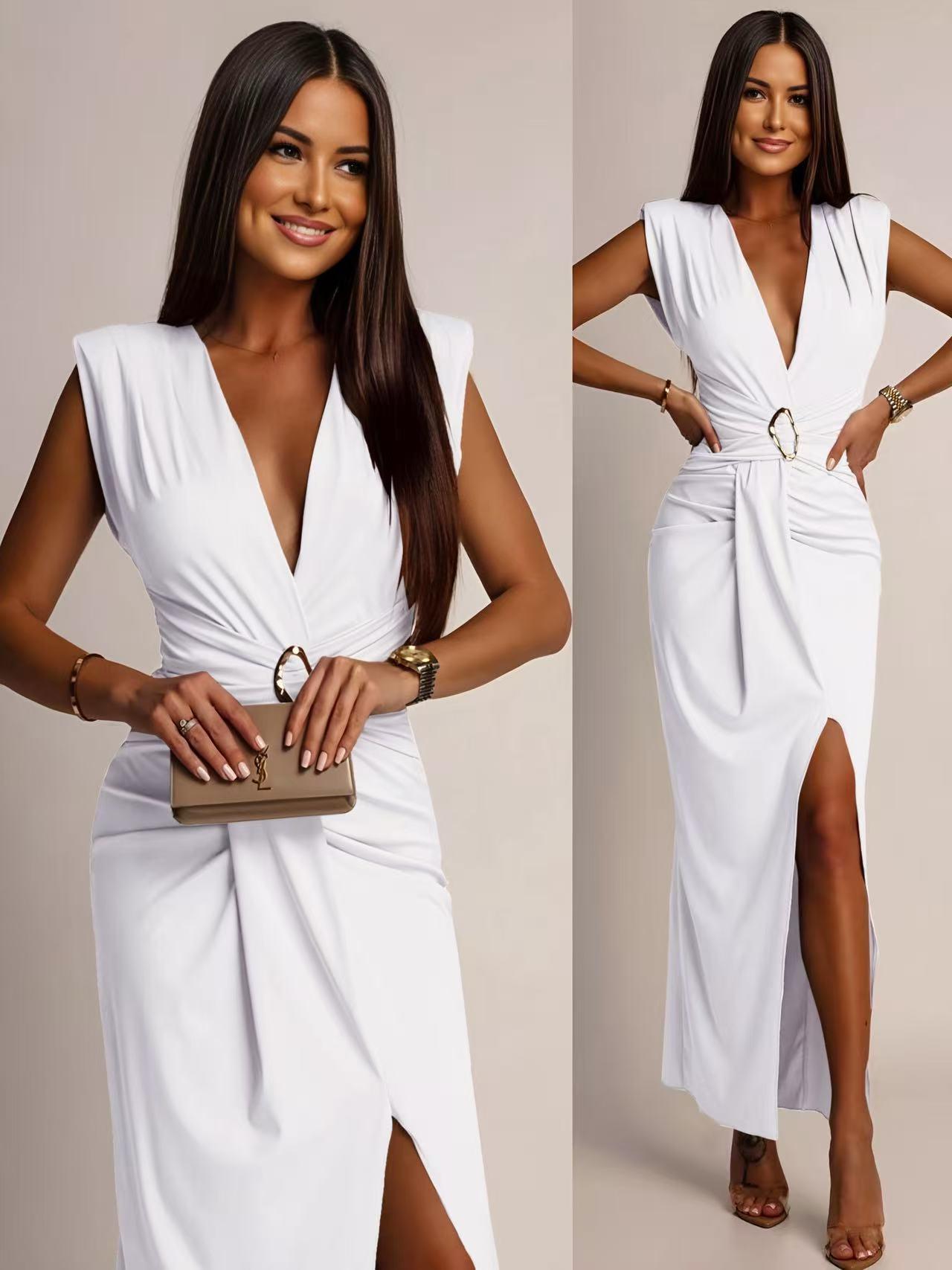 Robe LYA chic détail anneau