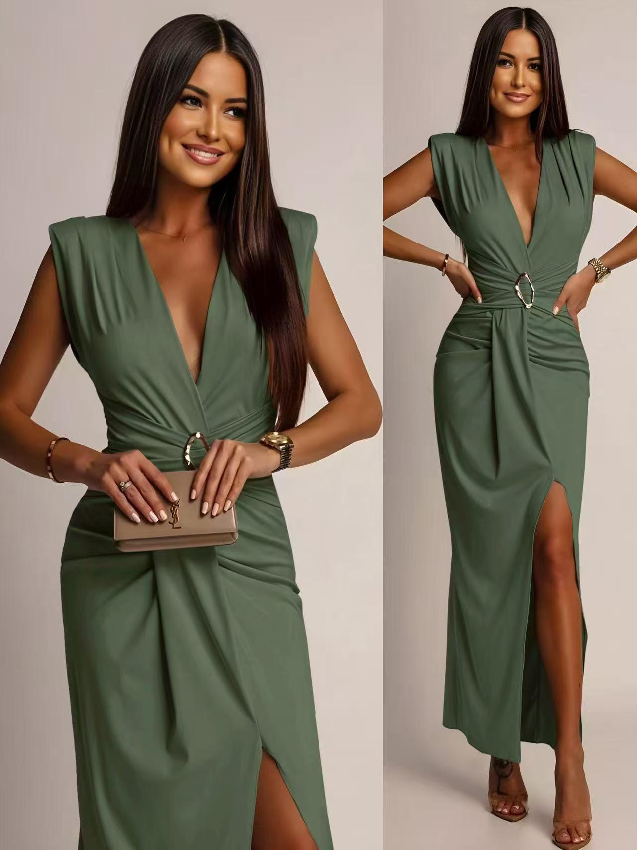 Robe LYA chic détail anneau