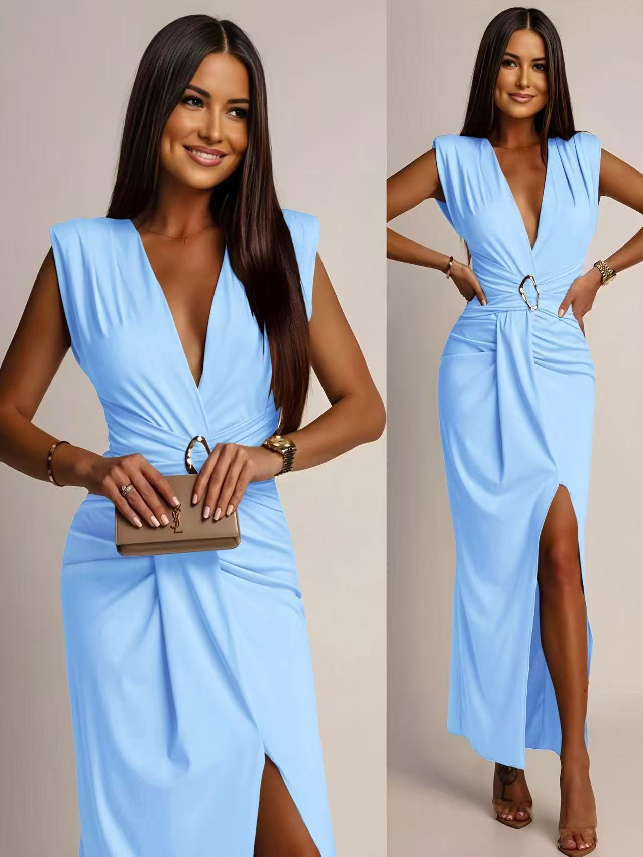 Robe LYA chic détail anneau