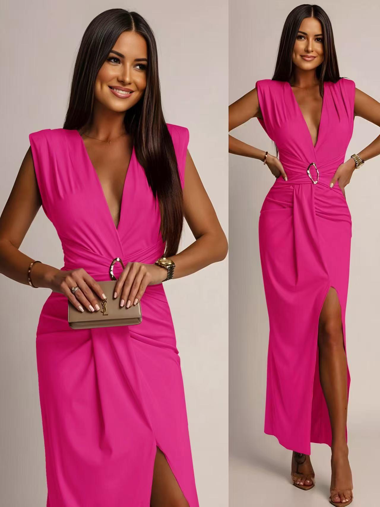 Robe LYA chic détail anneau